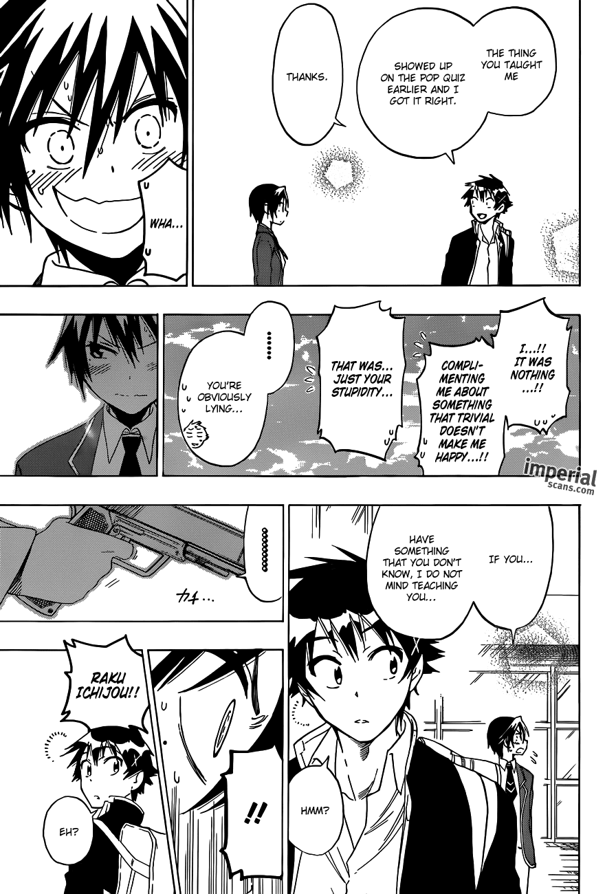 Nisekoi Chapter 54 page 4 - Chapter 54: Fate