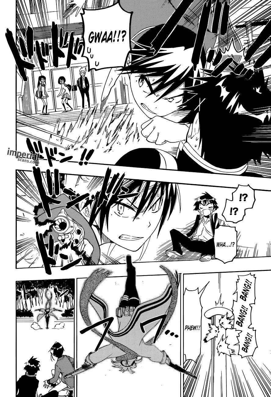 Nisekoi Chapter 54 page 5 - Chapter 54: Fate