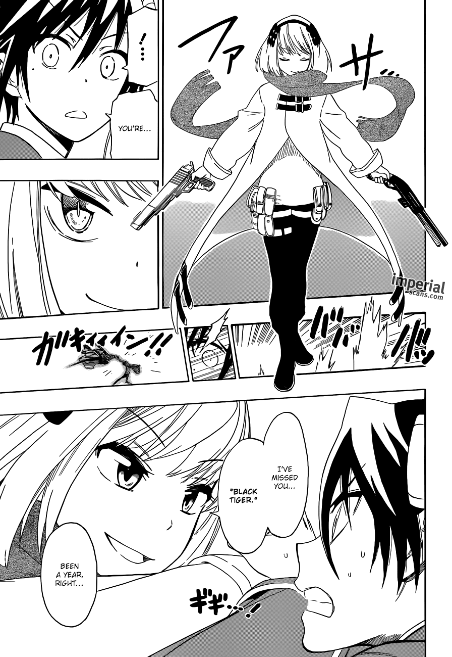 Nisekoi Chapter 54 page 6 - Chapter 54: Fate