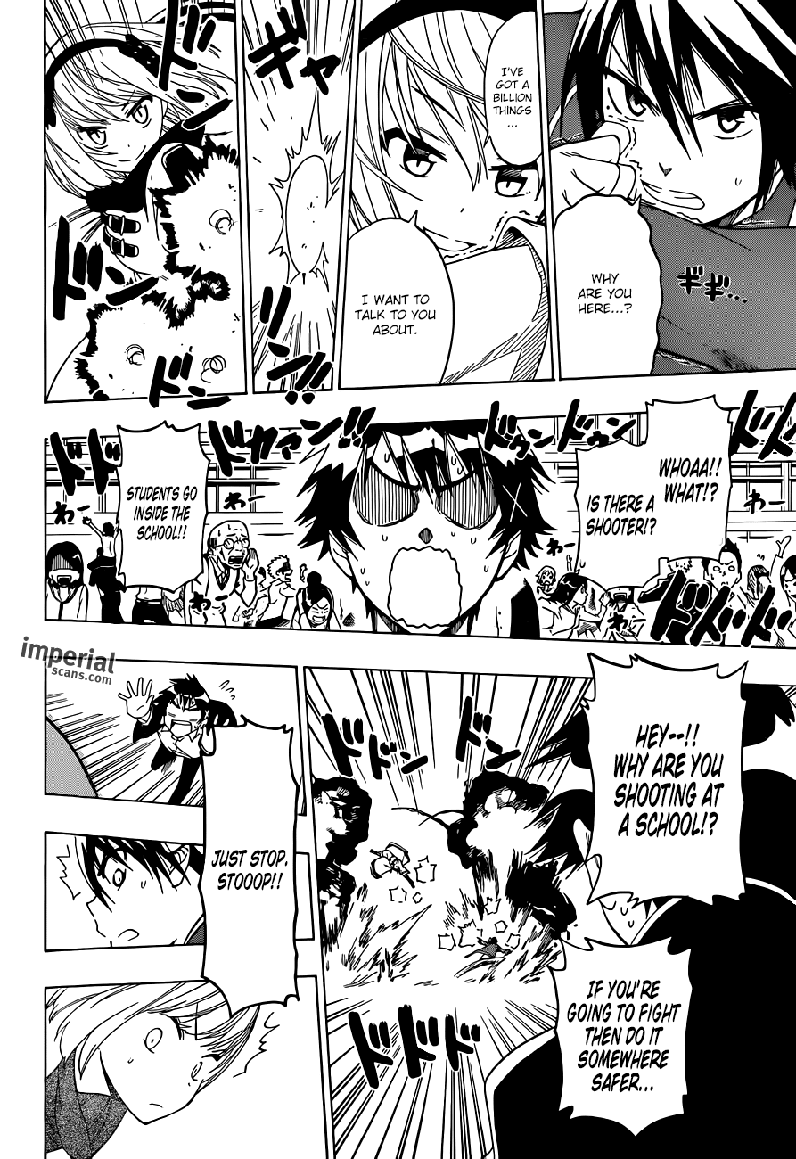 Nisekoi Chapter 54 page 7 - Chapter 54: Fate
