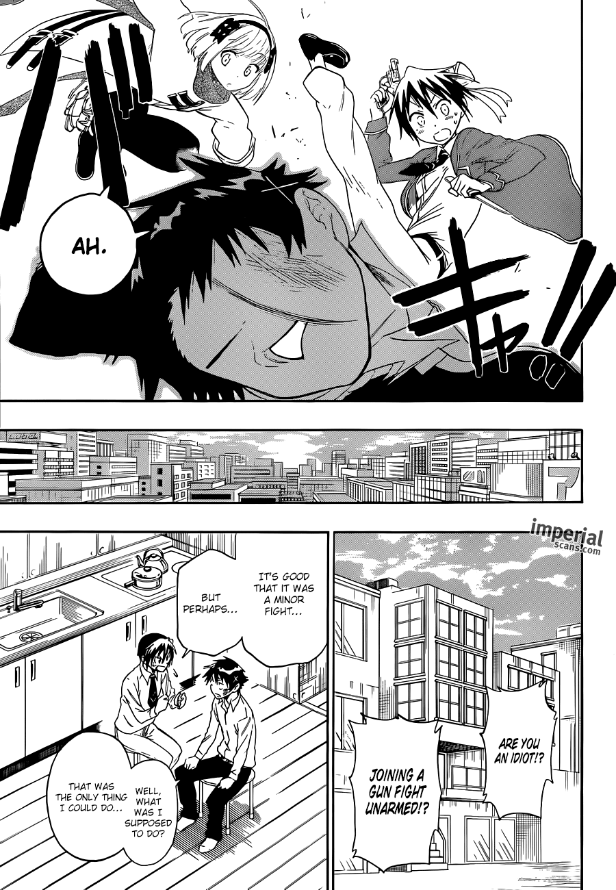 Nisekoi Chapter 54 page 8 - Chapter 54: Fate