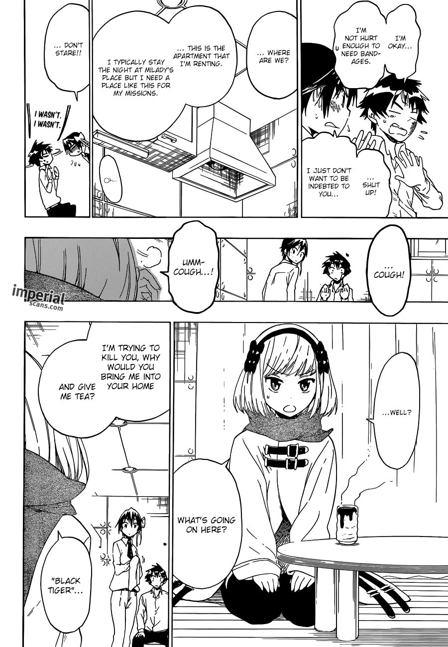 Nisekoi Chapter 54 page 9 - Chapter 54: Fate