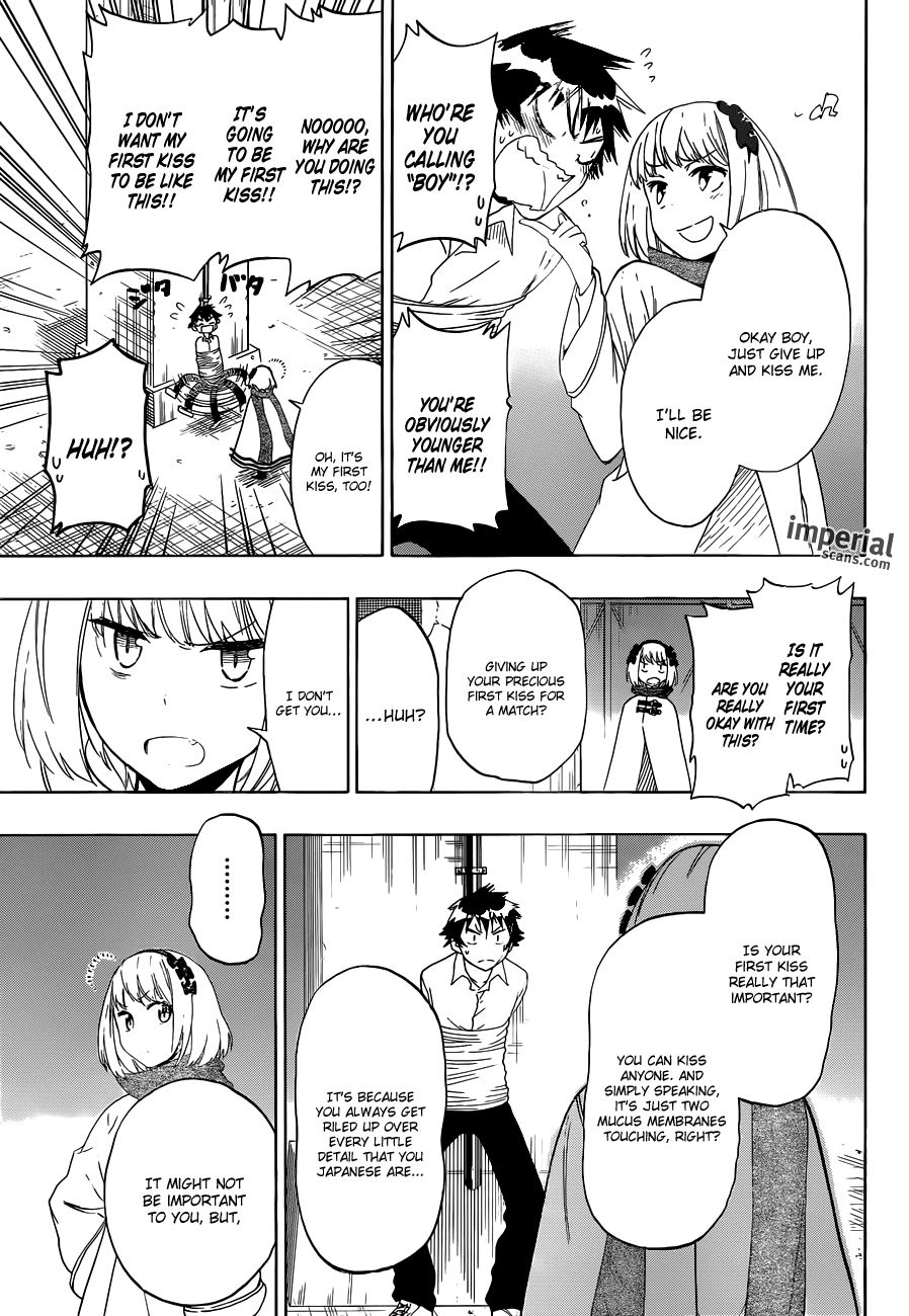 Nisekoi Chapter 55 page 10 - Chapter 55: Match