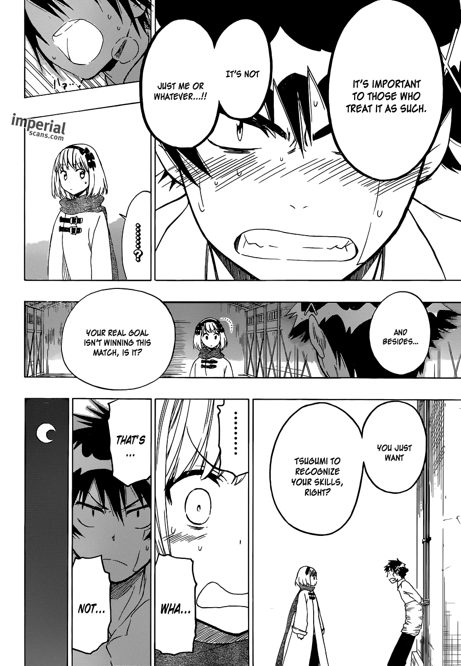 Nisekoi Chapter 55 page 11 - Chapter 55: Match
