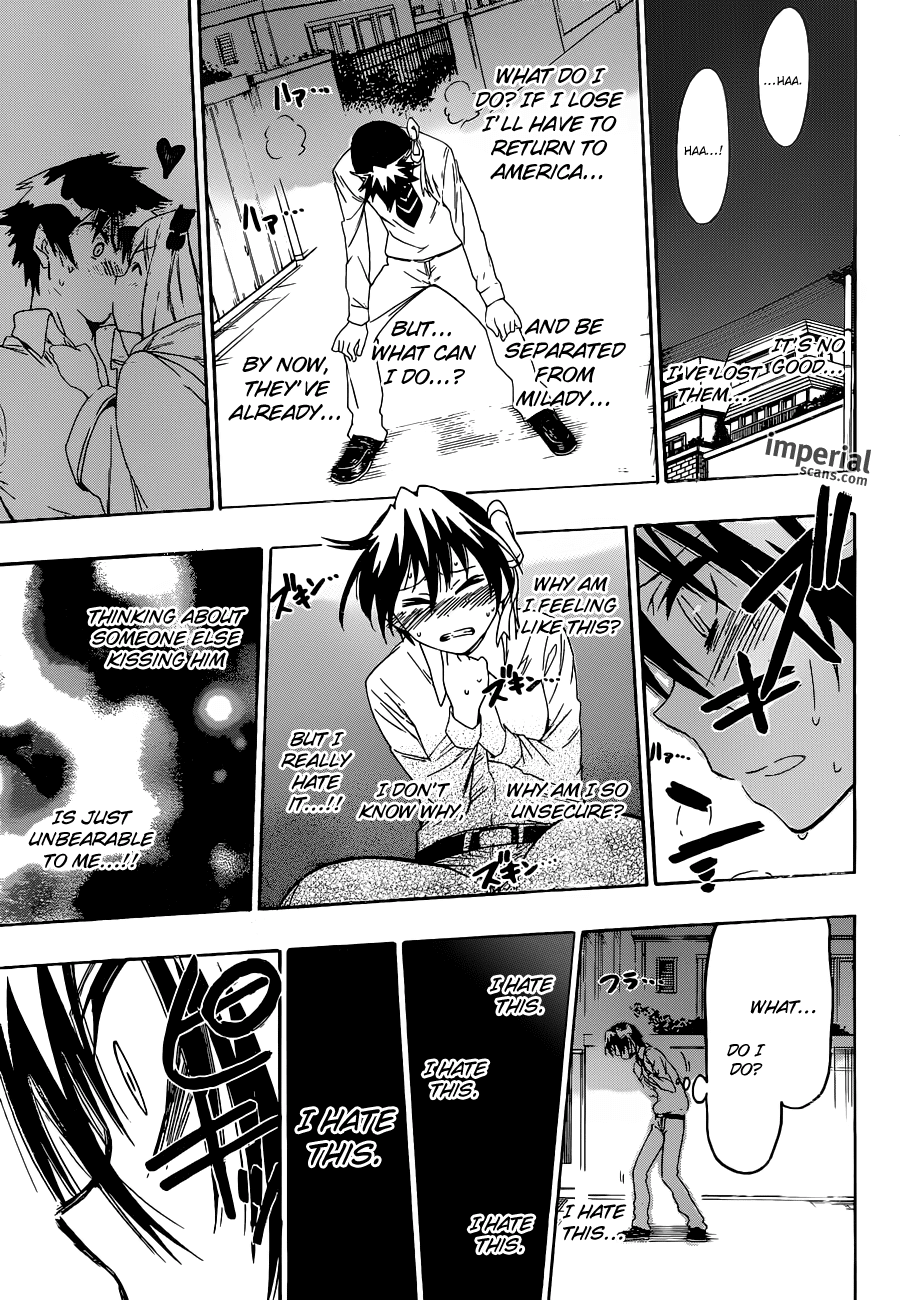 Nisekoi Chapter 55 page 12 - Chapter 55: Match