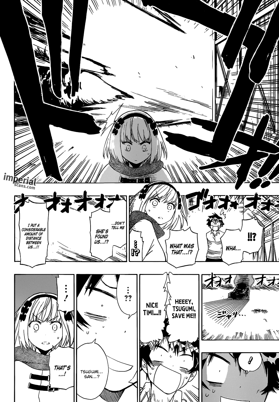 Nisekoi Chapter 55 page 13 - Chapter 55: Match