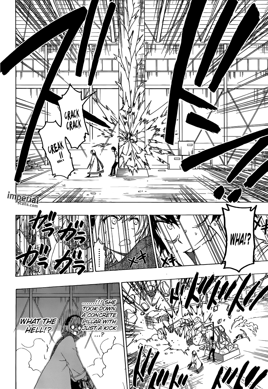 Nisekoi Chapter 55 page 15 - Chapter 55: Match