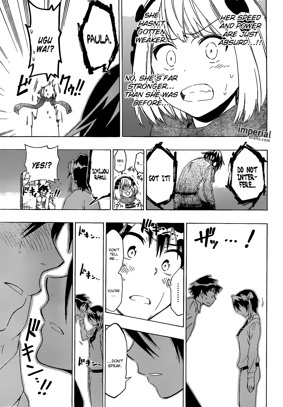 Nisekoi Chapter 55 page 16 - Chapter 55: Match