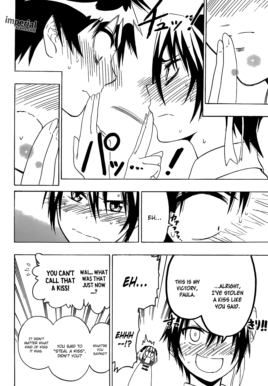 Nisekoi Chapter 55 page 17 - Chapter 55: Match