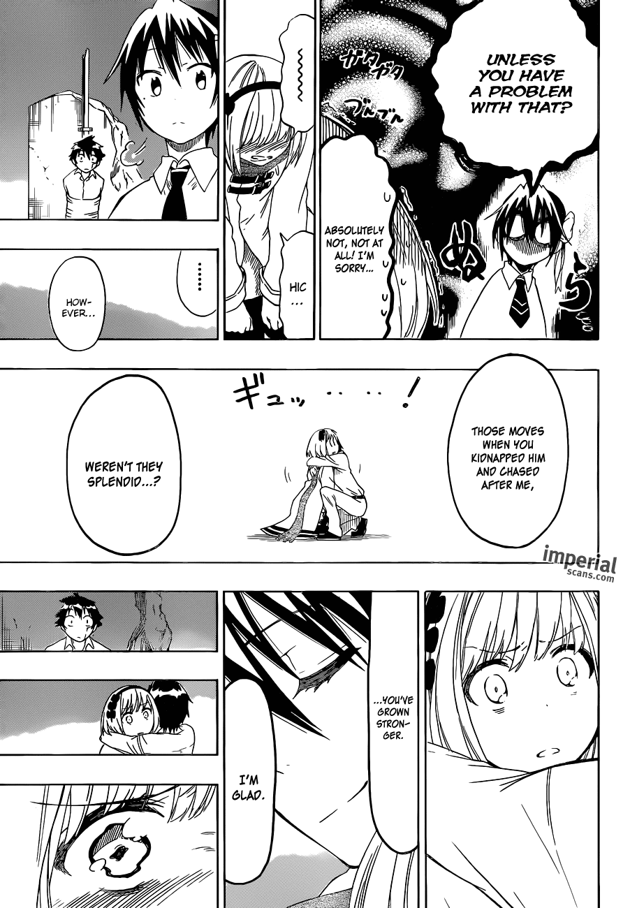 Nisekoi Chapter 55 page 18 - Chapter 55: Match