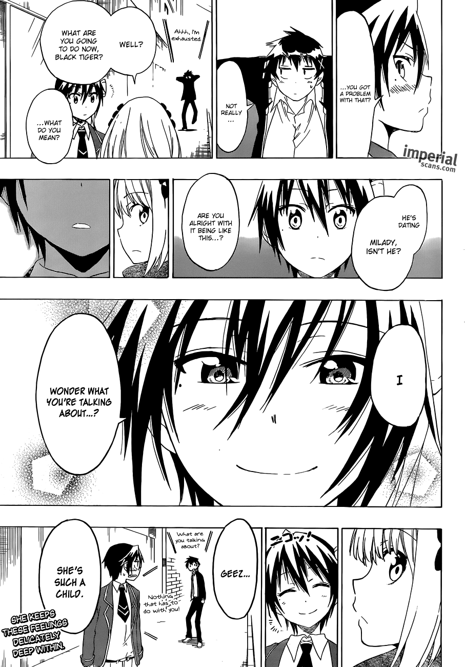 Nisekoi Chapter 55 page 20 - Chapter 55: Match