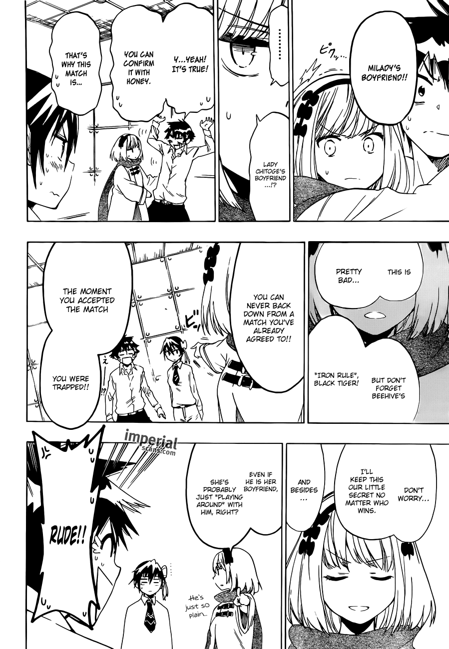 Nisekoi Chapter 55 page 3 - Chapter 55: Match