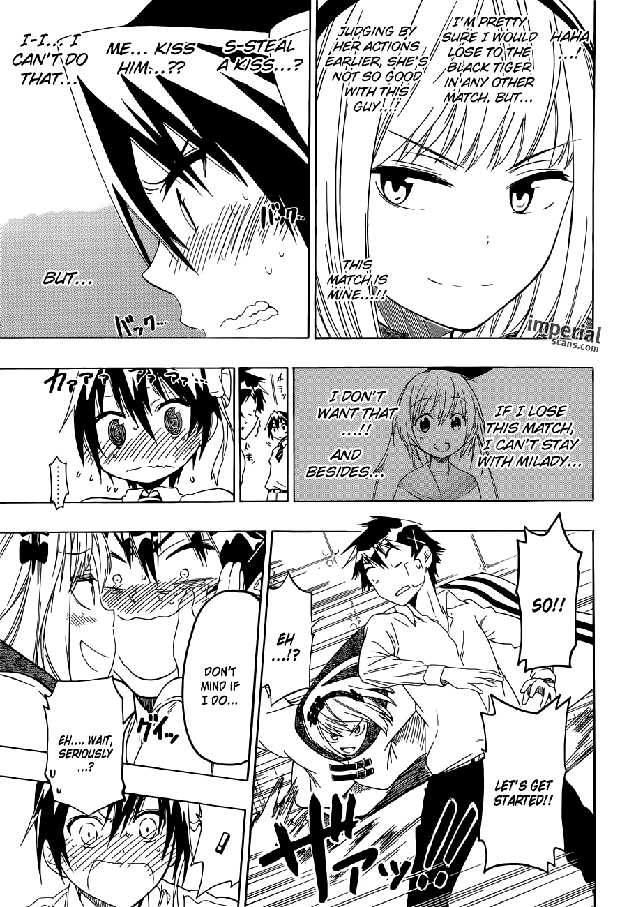 Nisekoi Chapter 55 page 4 - Chapter 55: Match