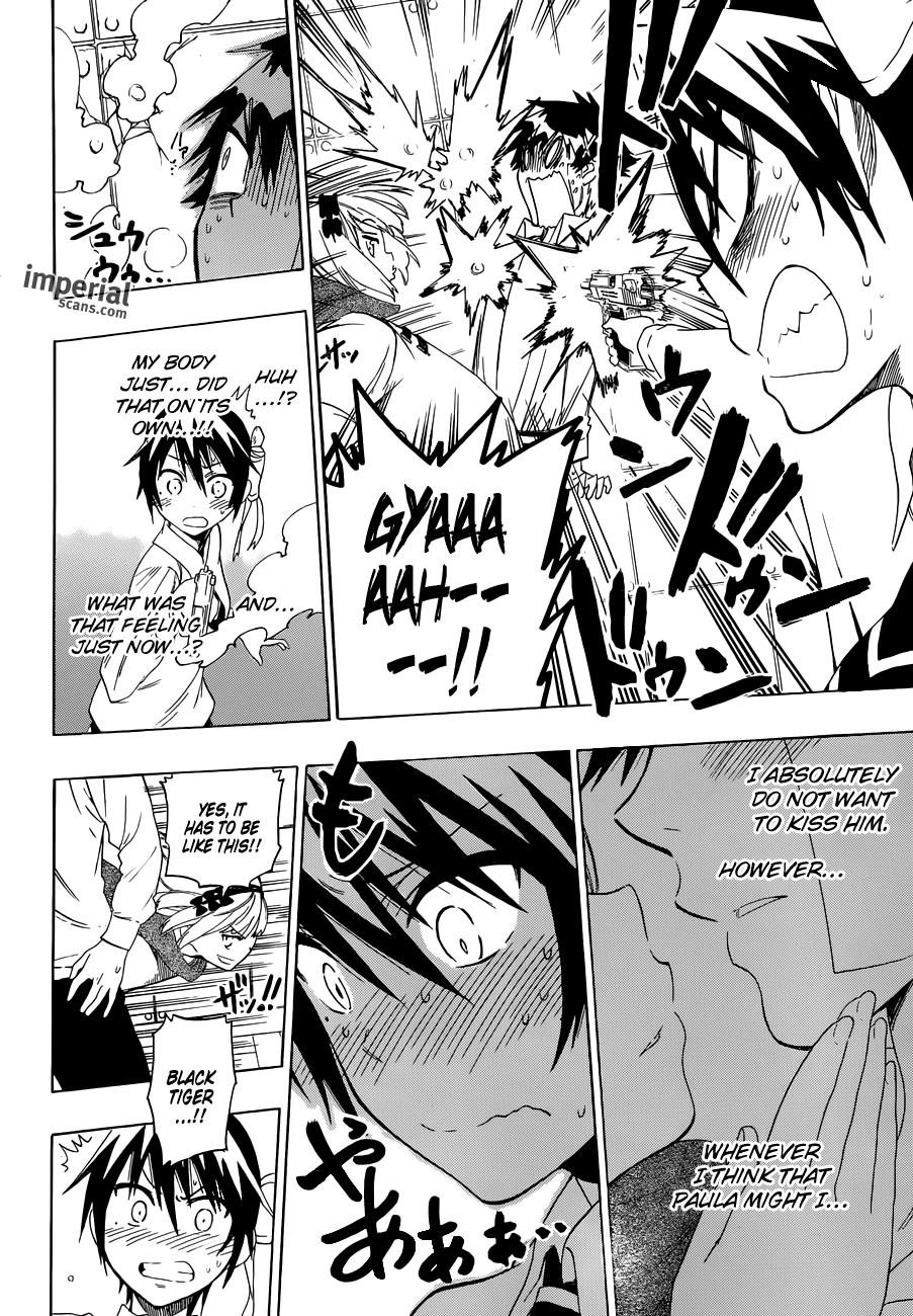 Nisekoi Chapter 55 page 5 - Chapter 55: Match