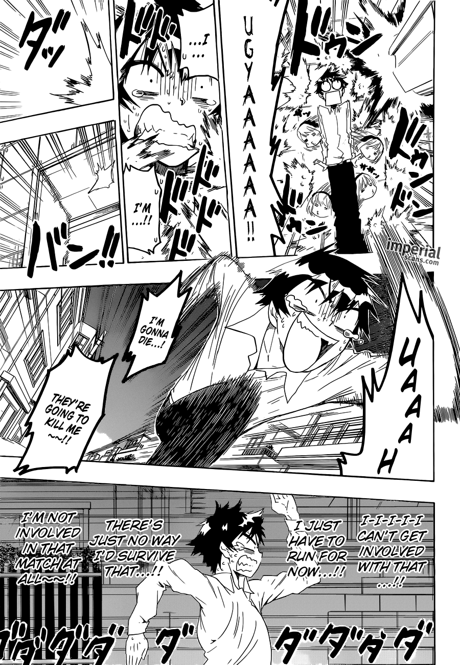 Nisekoi Chapter 55 page 6 - Chapter 55: Match