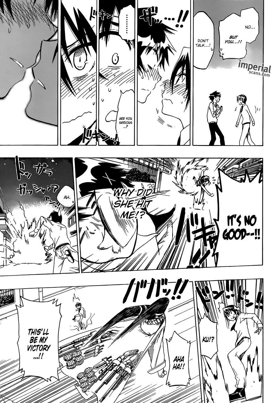 Nisekoi Chapter 55 page 8 - Chapter 55: Match