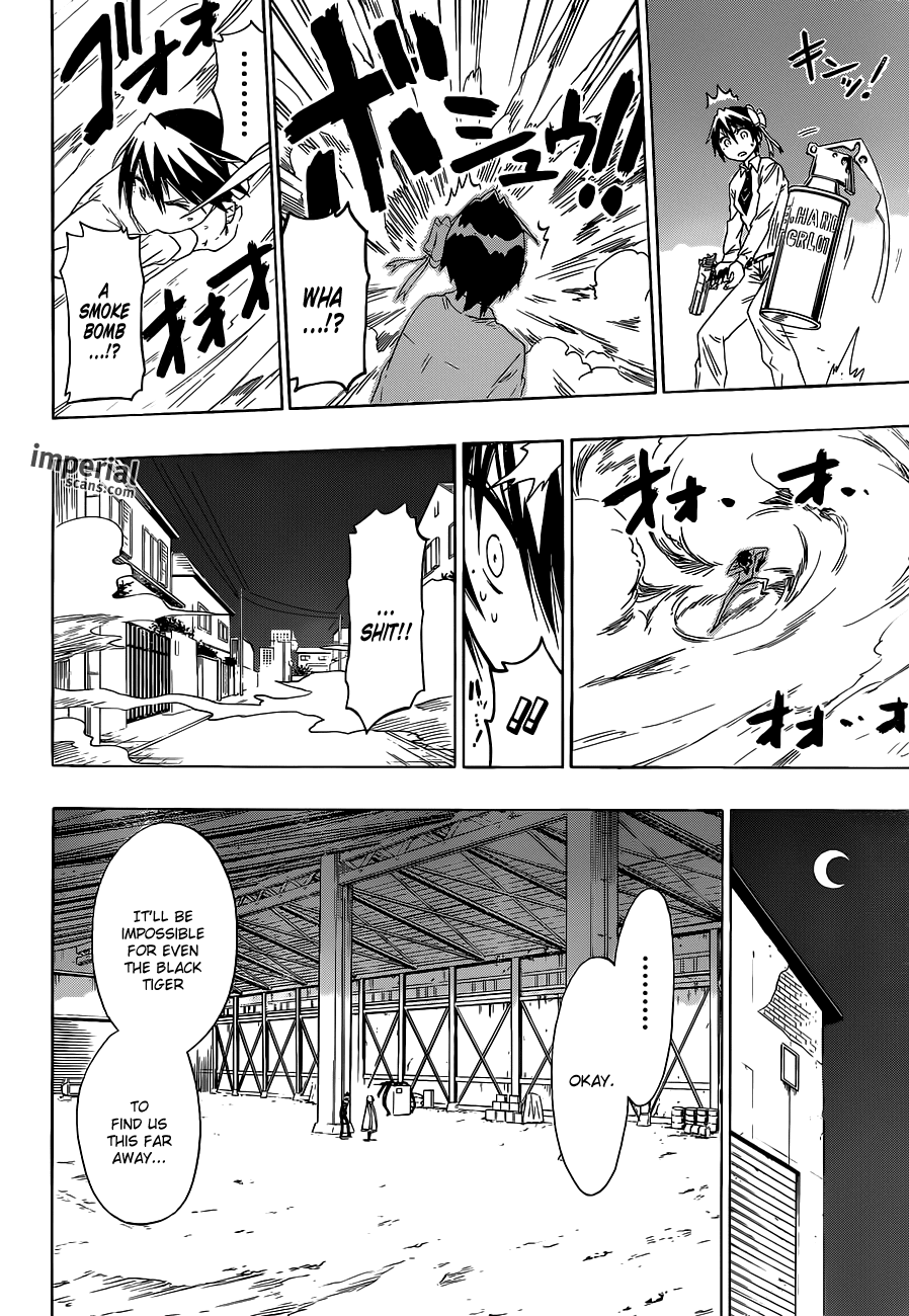 Nisekoi Chapter 55 page 9 - Chapter 55: Match