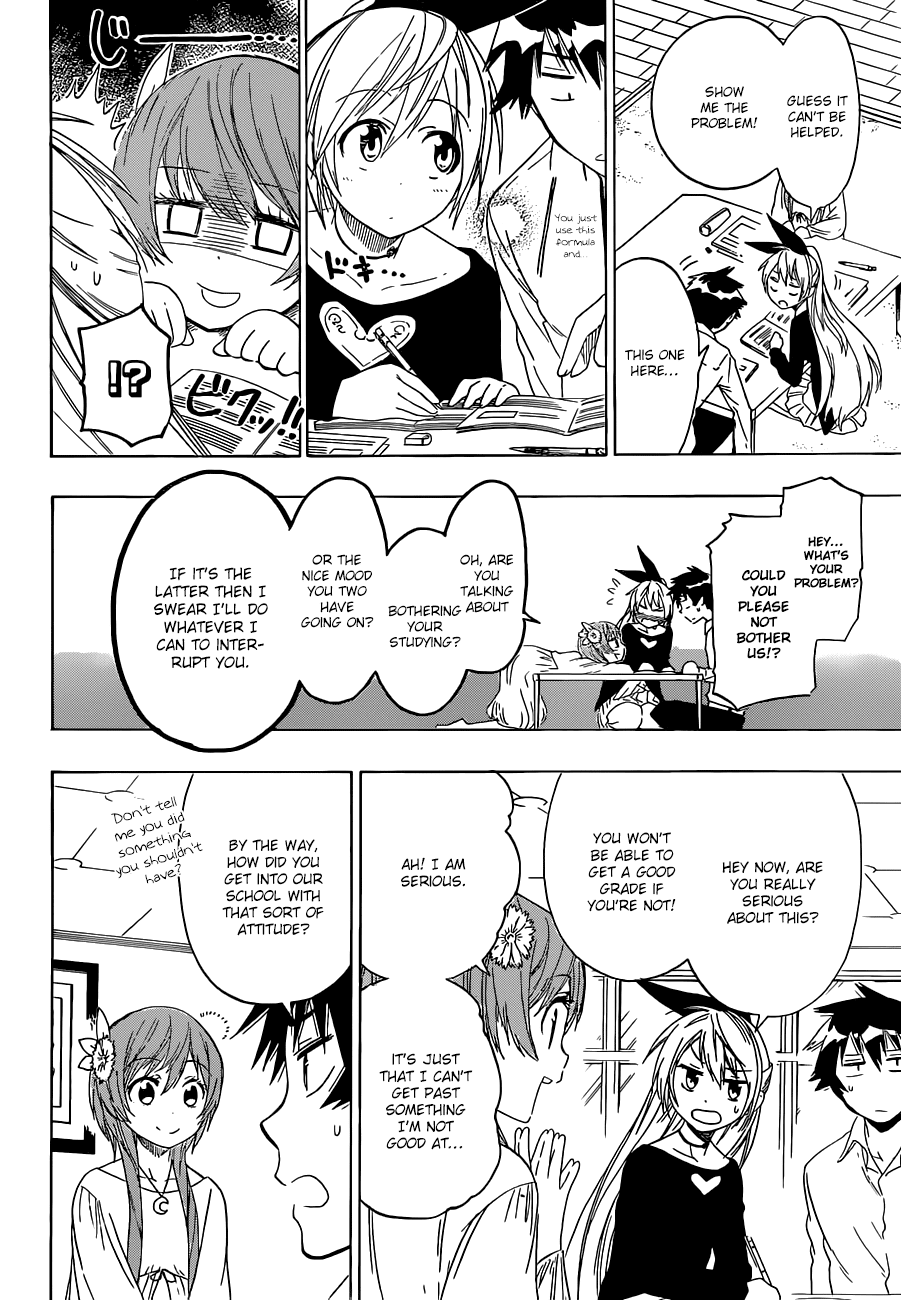 Nisekoi Chapter 56 page 11 - Chapter 56: Teach Me