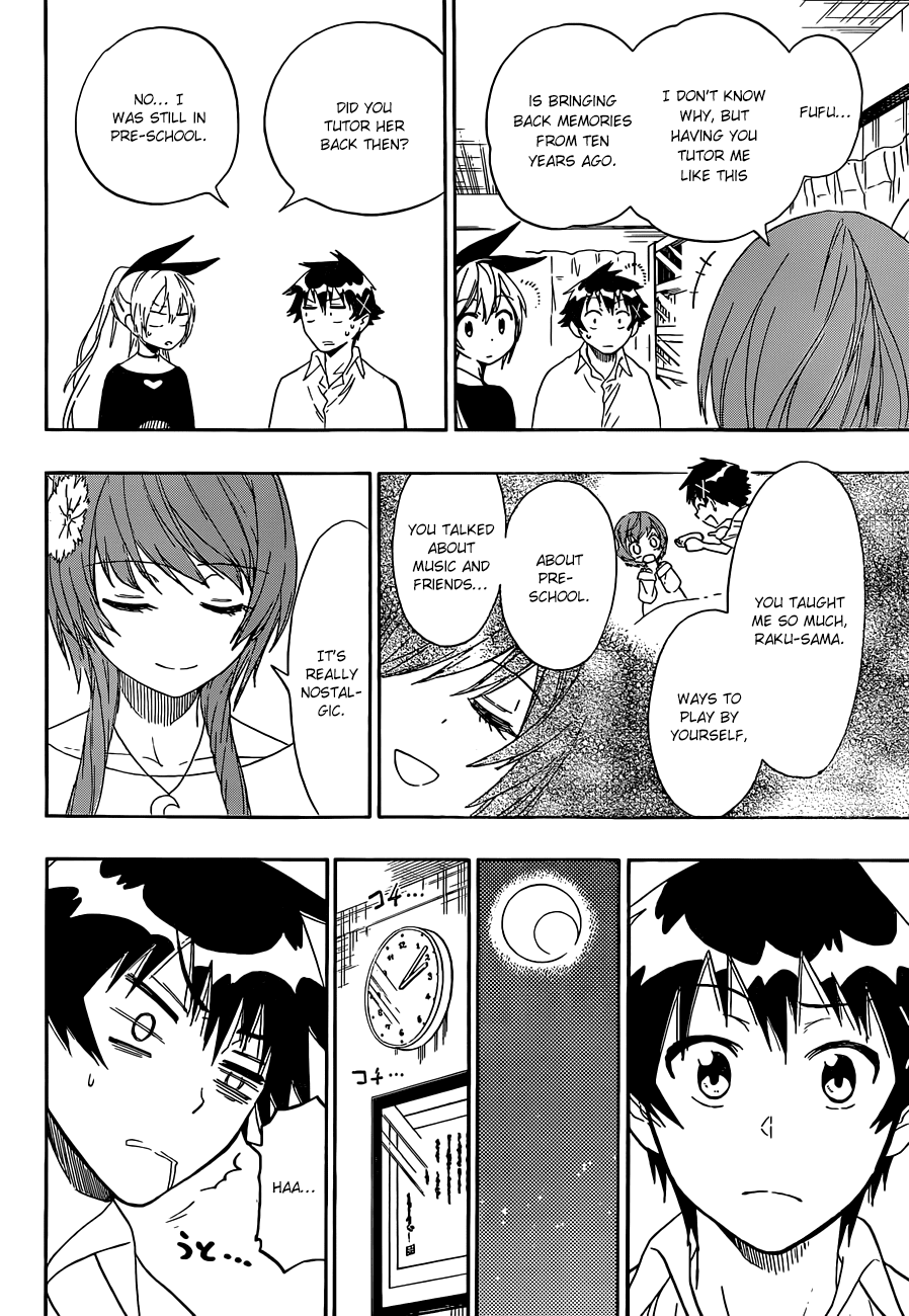 Nisekoi Chapter 56 page 13 - Chapter 56: Teach Me
