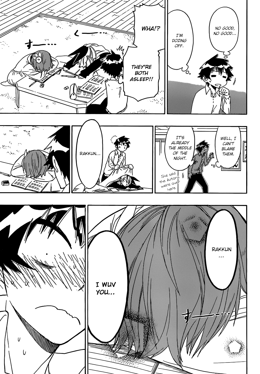 Nisekoi Chapter 56 page 14 - Chapter 56: Teach Me