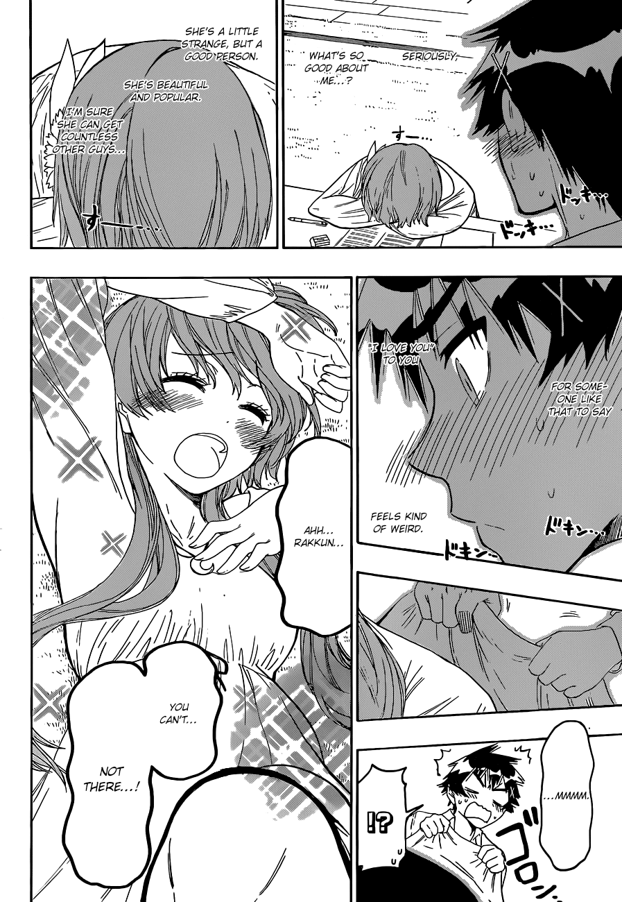 Nisekoi Chapter 56 page 15 - Chapter 56: Teach Me