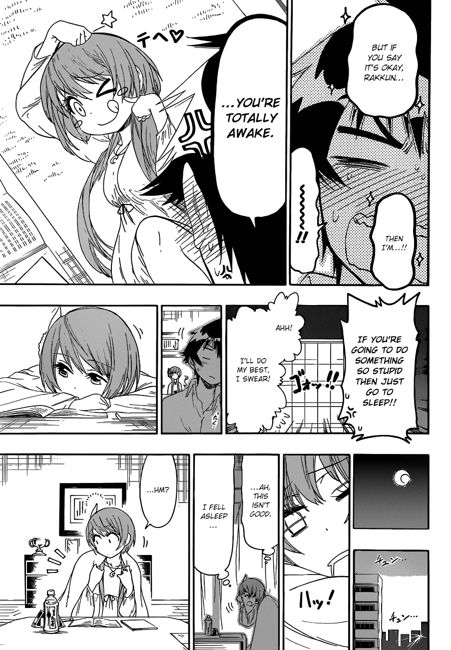 Nisekoi Chapter 56 page 16 - Chapter 56: Teach Me