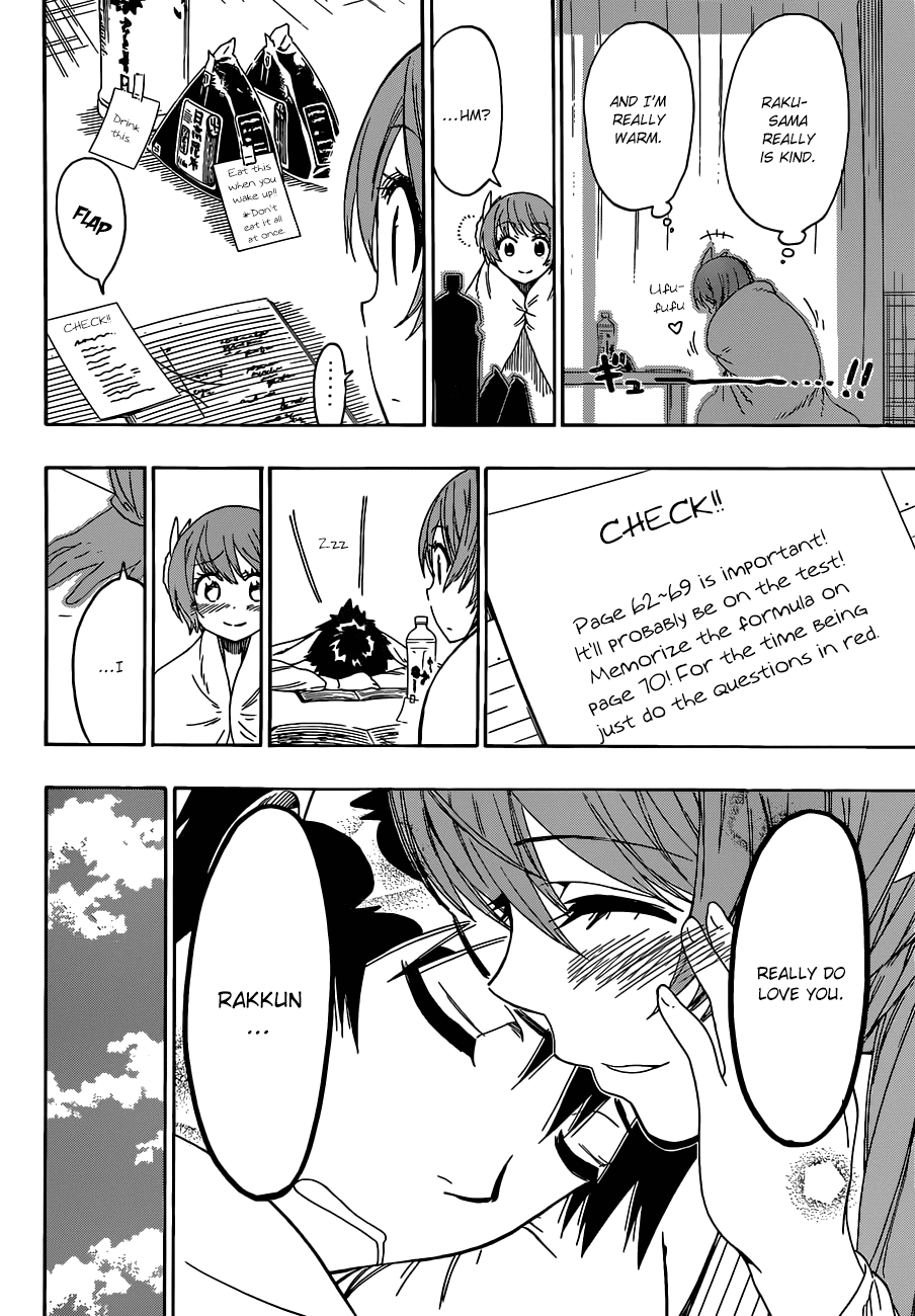 Nisekoi Chapter 56 page 17 - Chapter 56: Teach Me