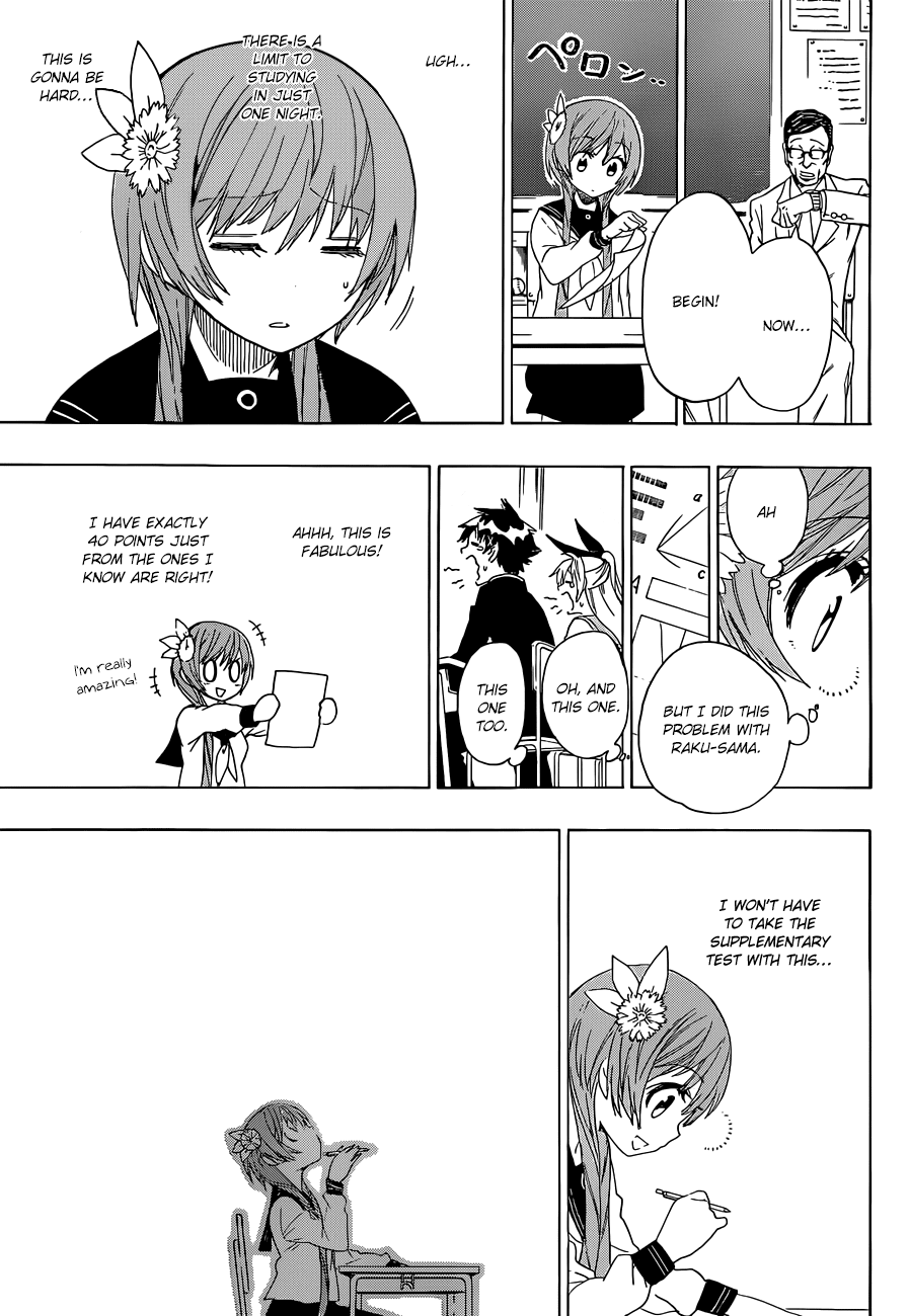 Nisekoi Chapter 56 page 18 - Chapter 56: Teach Me