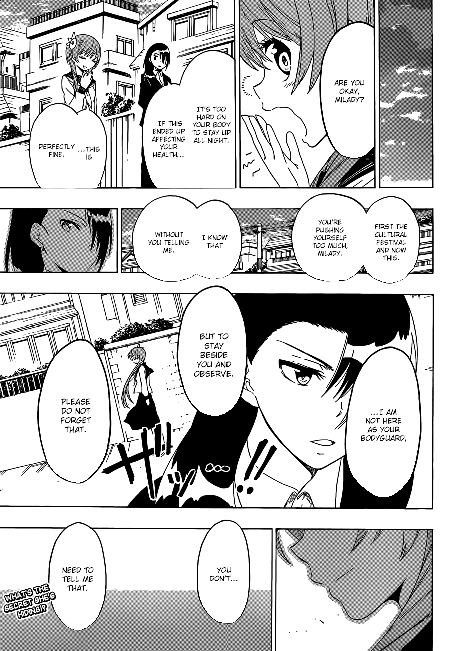 Nisekoi Chapter 56 page 20 - Chapter 56: Teach Me