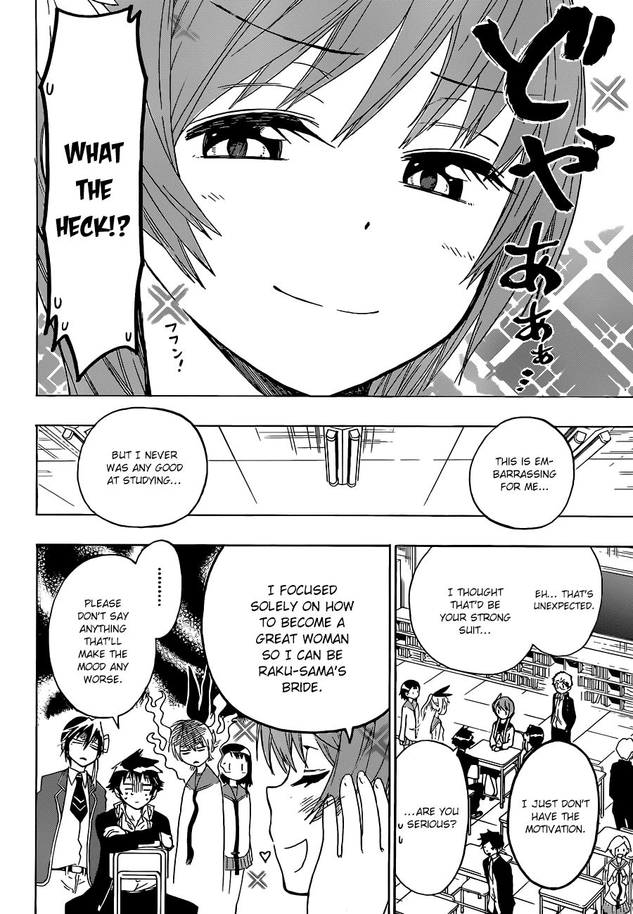 Nisekoi Chapter 56 page 5 - Chapter 56: Teach Me