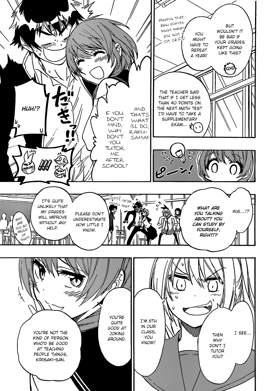 Nisekoi Chapter 56 page 6 - Chapter 56: Teach Me