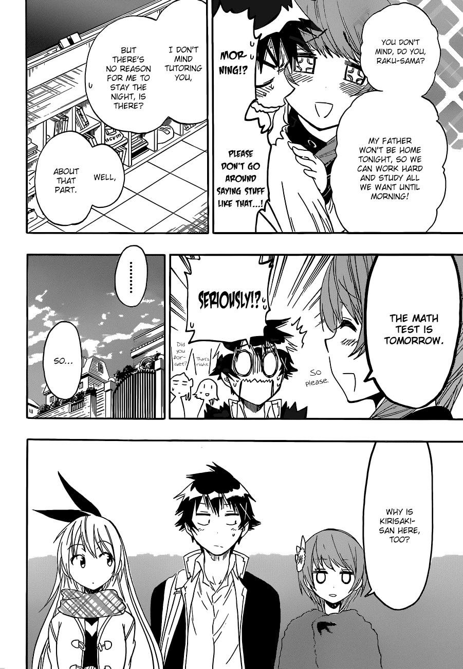 Nisekoi Chapter 56 page 7 - Chapter 56: Teach Me