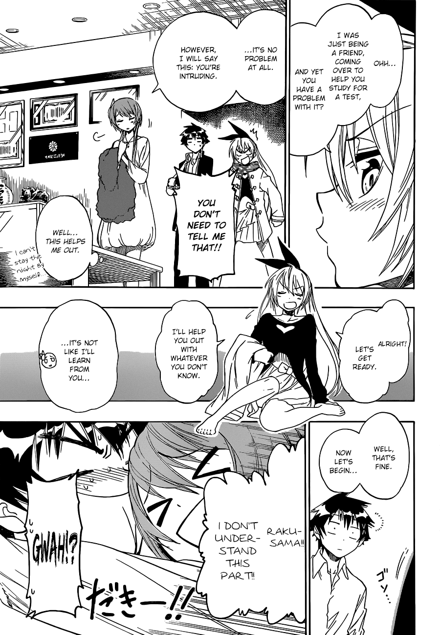 Nisekoi Chapter 56 page 8 - Chapter 56: Teach Me