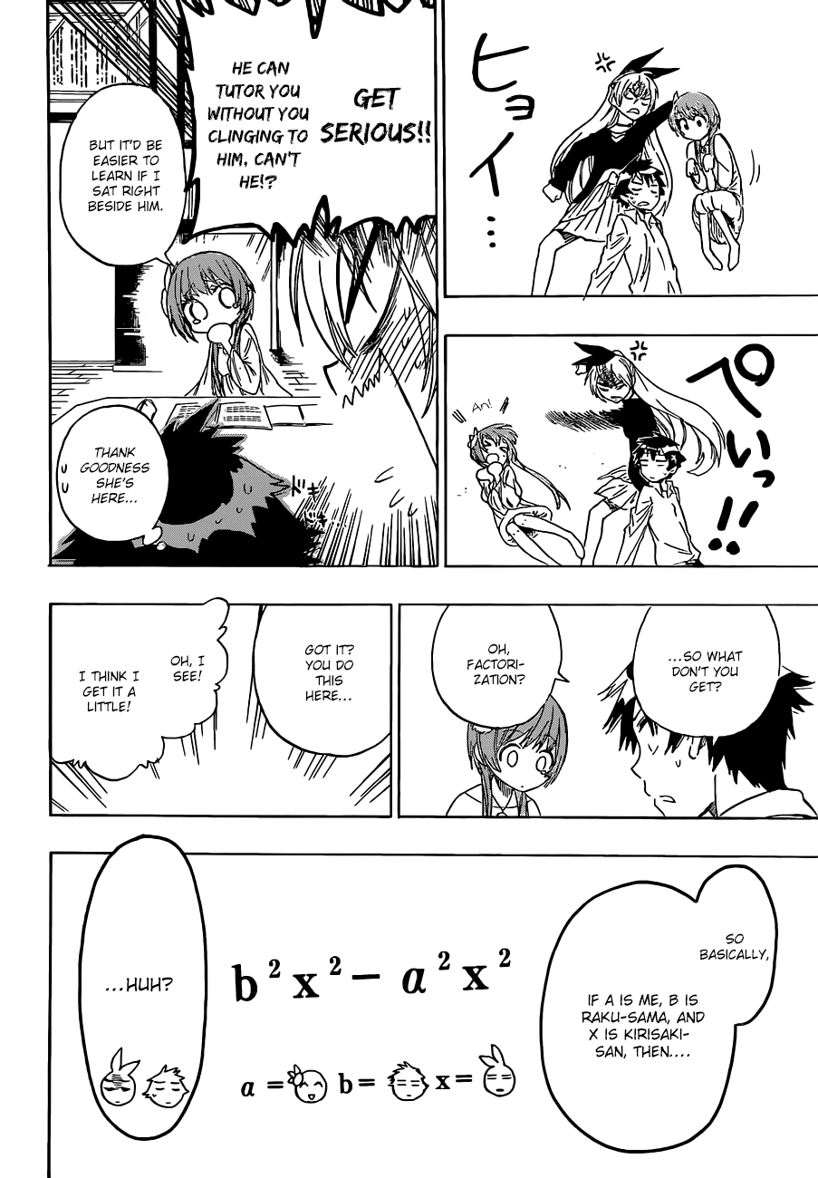 Nisekoi Chapter 56 page 9 - Chapter 56: Teach Me