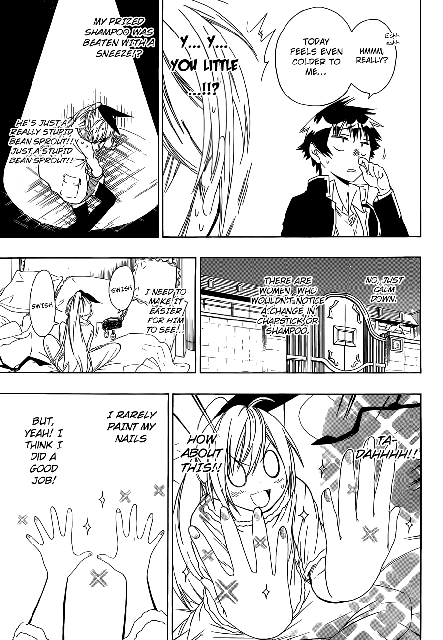 Nisekoi Chapter 57 page 10 - Chapter 57: Notice