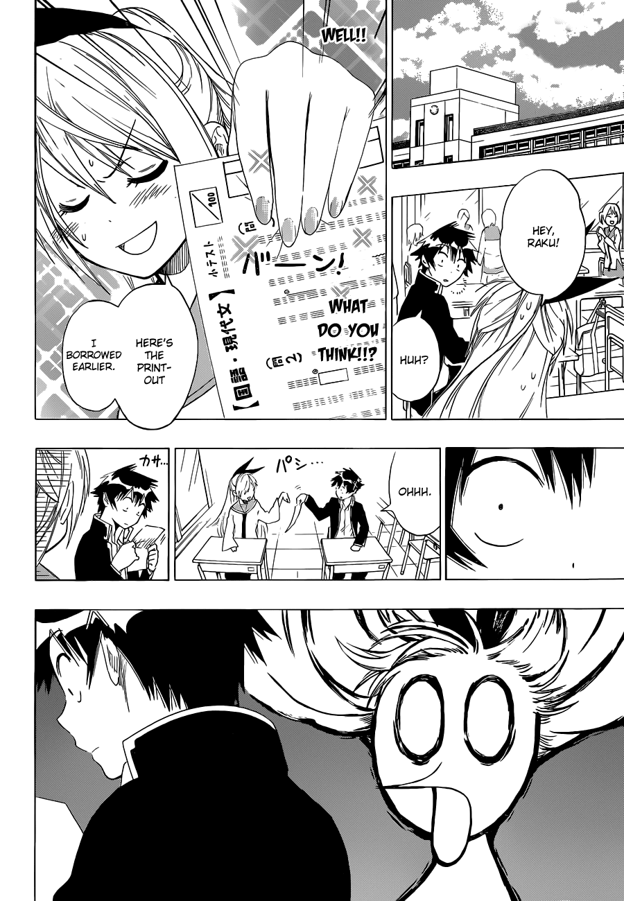 Nisekoi Chapter 57 page 11 - Chapter 57: Notice