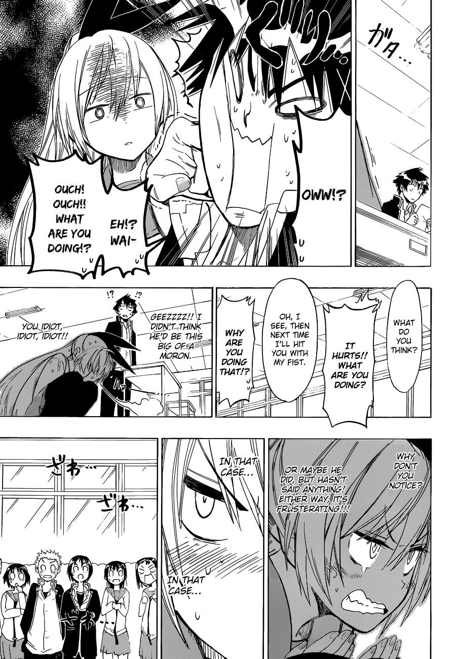 Nisekoi Chapter 57 page 12 - Chapter 57: Notice