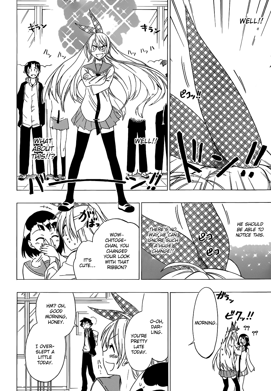 Nisekoi Chapter 57 page 13 - Chapter 57: Notice