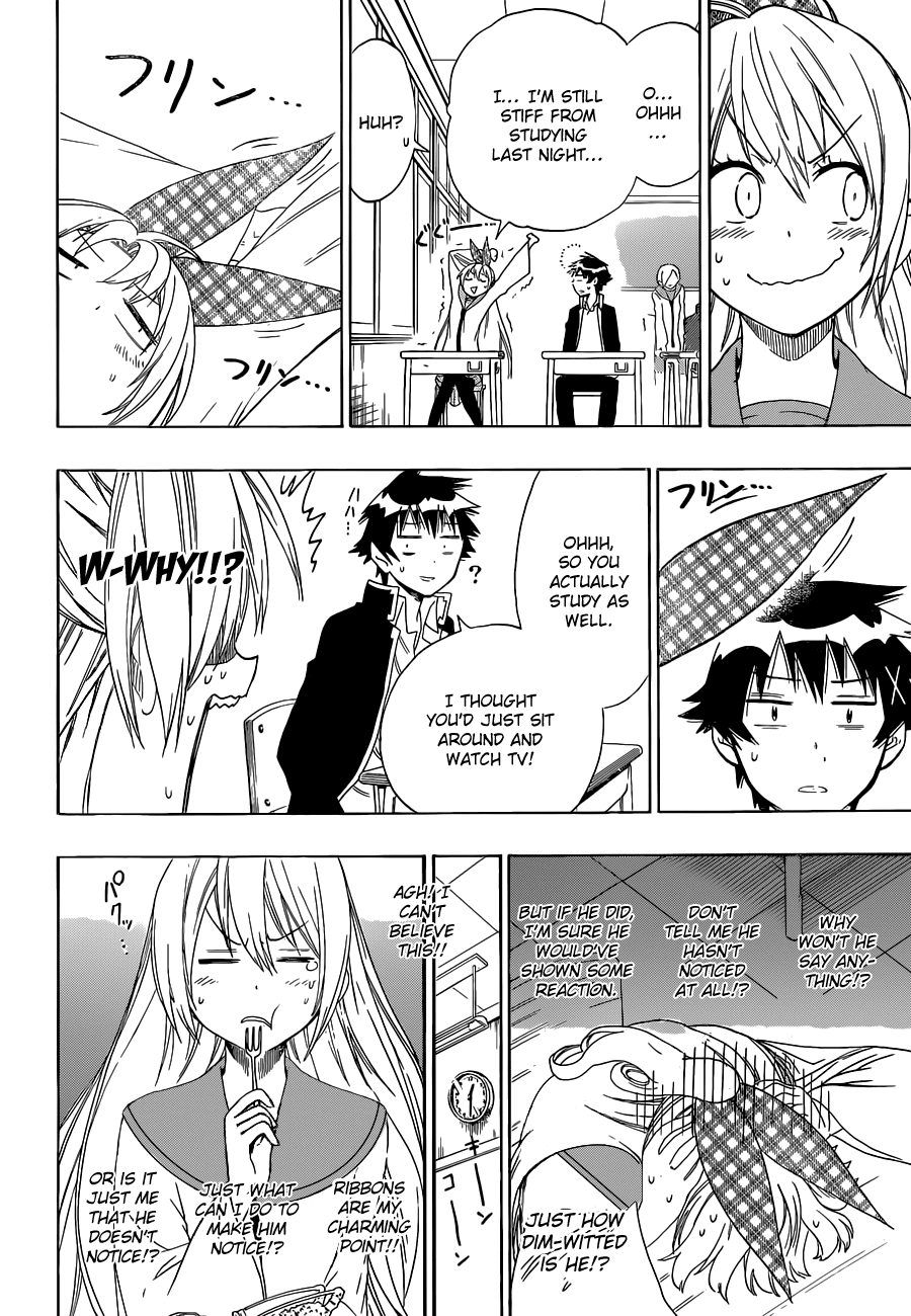 Nisekoi Chapter 57 page 15 - Chapter 57: Notice