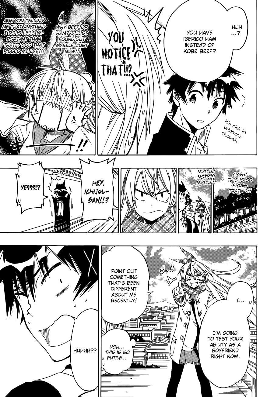Nisekoi Chapter 57 page 16 - Chapter 57: Notice