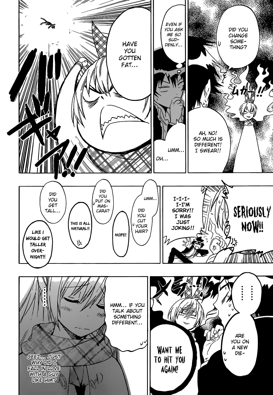 Nisekoi Chapter 57 page 17 - Chapter 57: Notice
