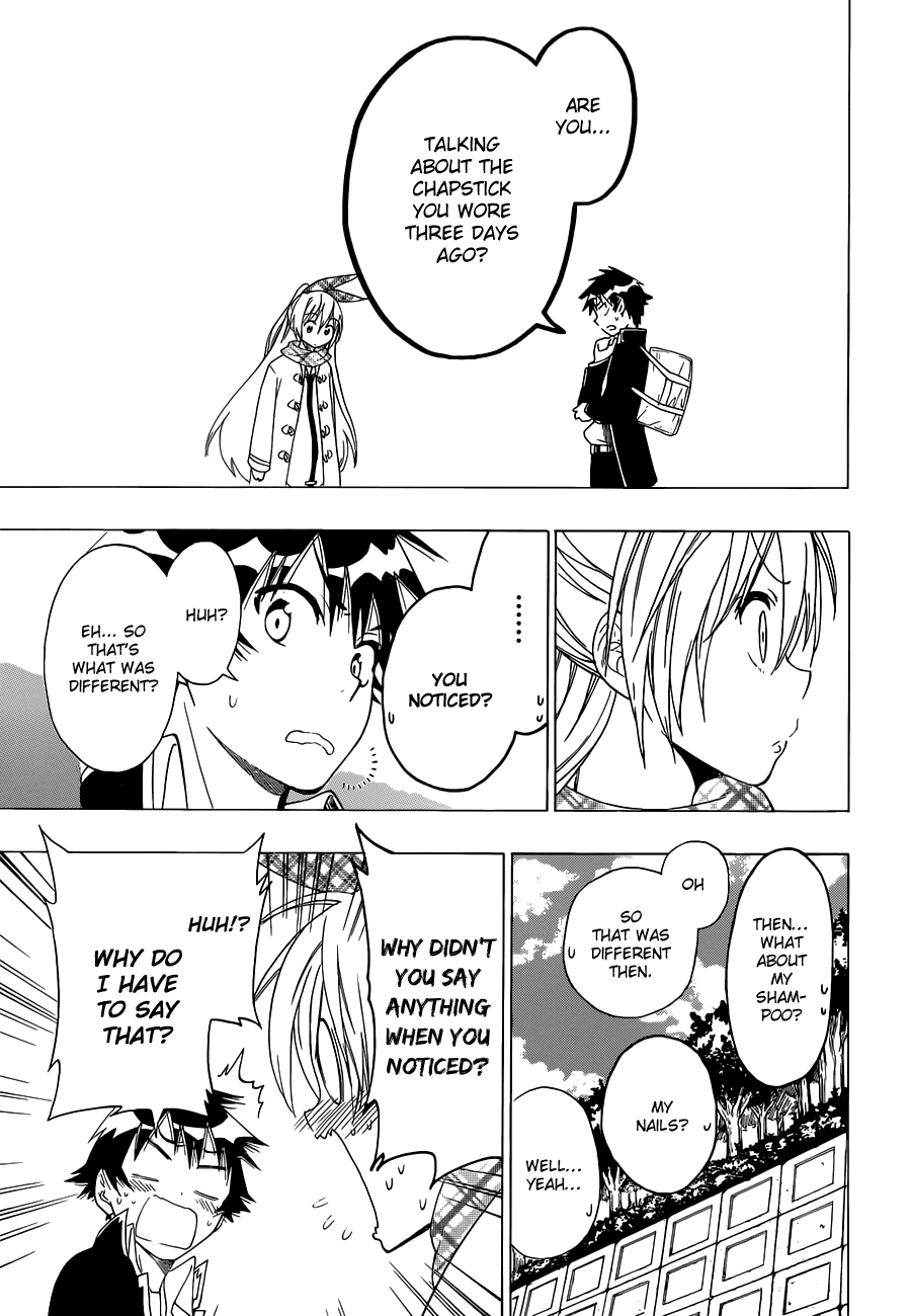 Nisekoi Chapter 57 page 18 - Chapter 57: Notice