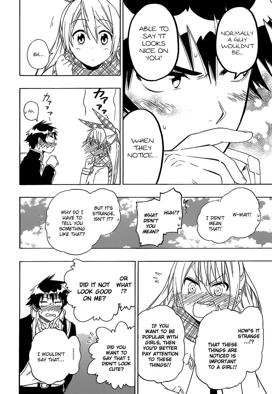 Nisekoi Chapter 57 page 19 - Chapter 57: Notice