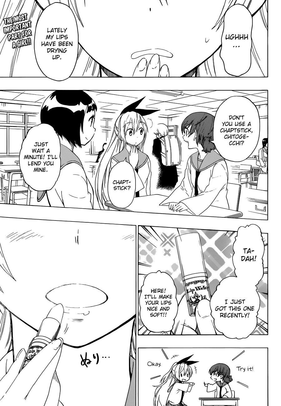 Nisekoi Chapter 57 page 4 - Chapter 57: Notice