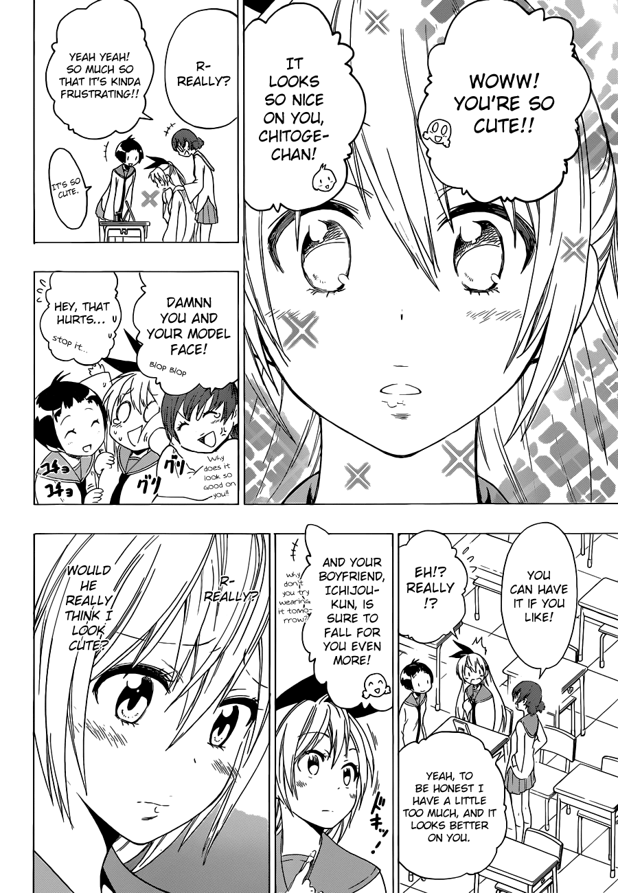 Nisekoi Chapter 57 page 5 - Chapter 57: Notice