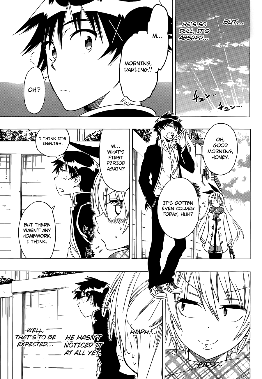 Nisekoi Chapter 57 page 6 - Chapter 57: Notice