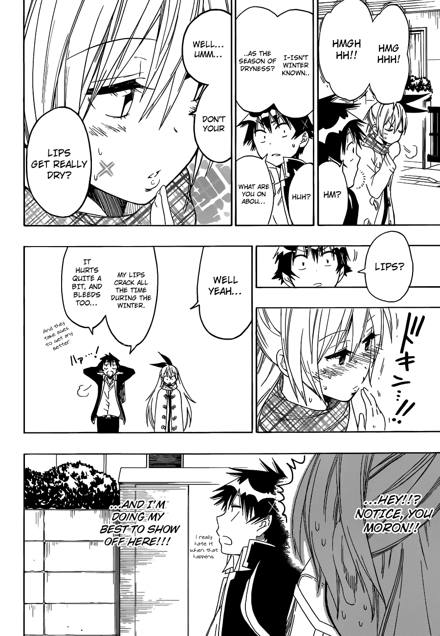 Nisekoi Chapter 57 page 7 - Chapter 57: Notice
