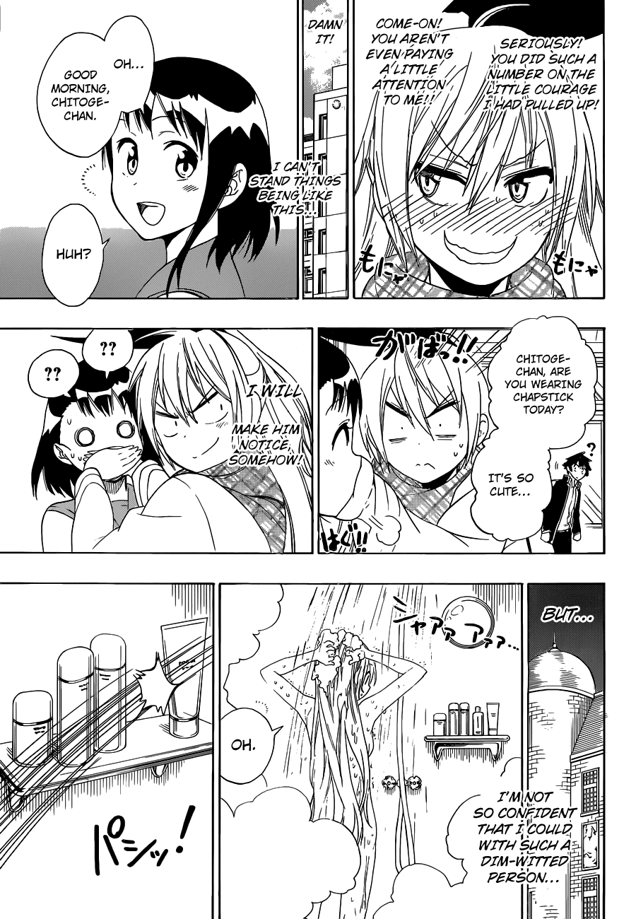 Nisekoi Chapter 57 page 8 - Chapter 57: Notice