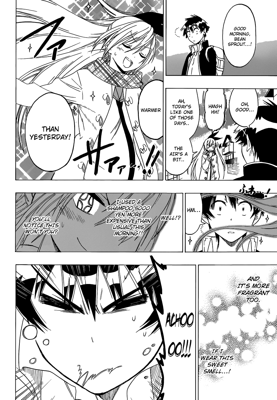 Nisekoi Chapter 57 page 9 - Chapter 57: Notice