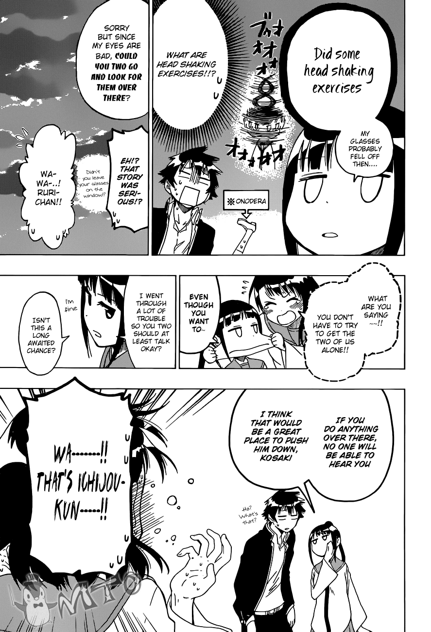 Nisekoi Chapter 58 page 10 - Chapter 58: Loss